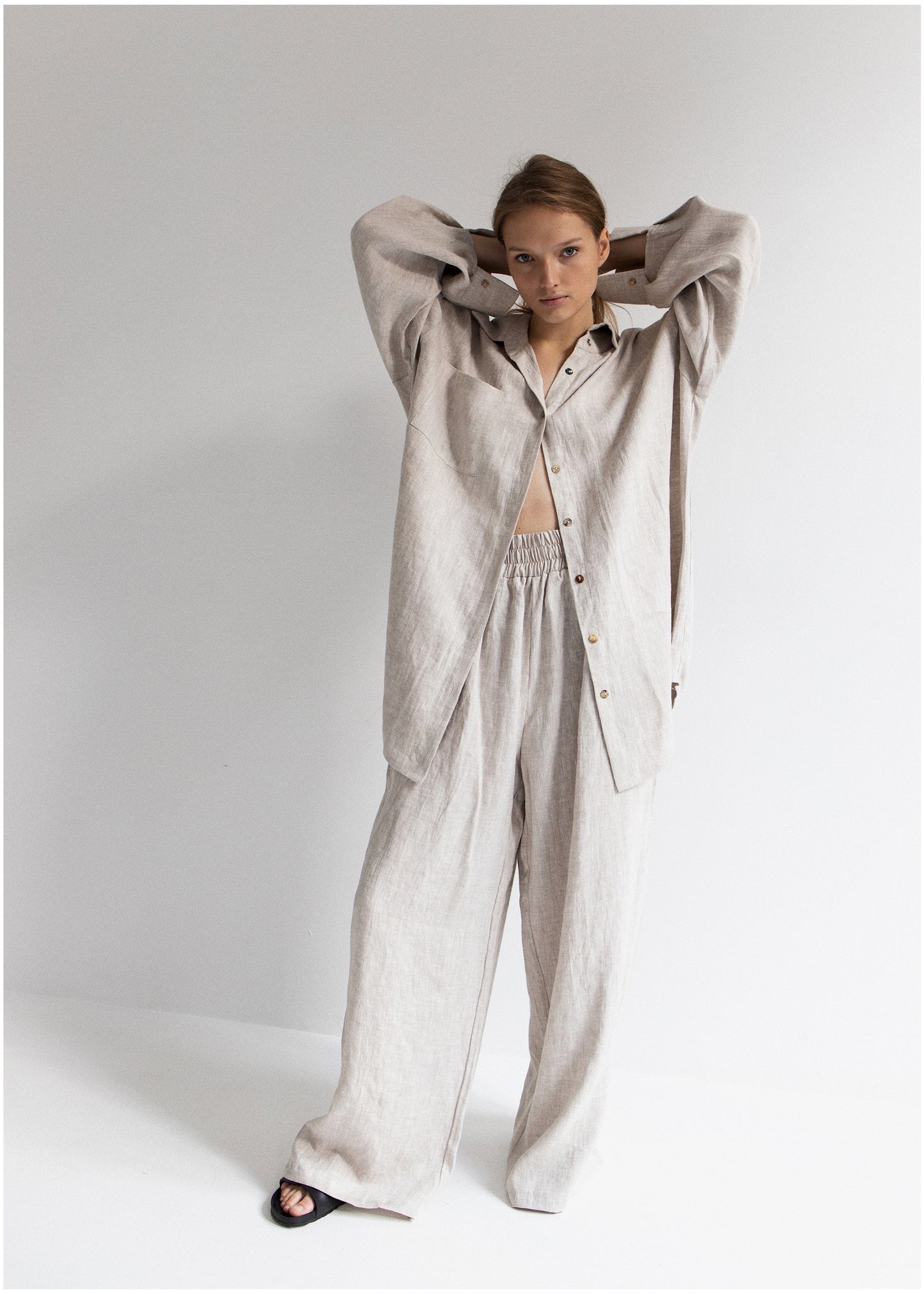 ALL DAY WEAR SET 02///OATMEAL