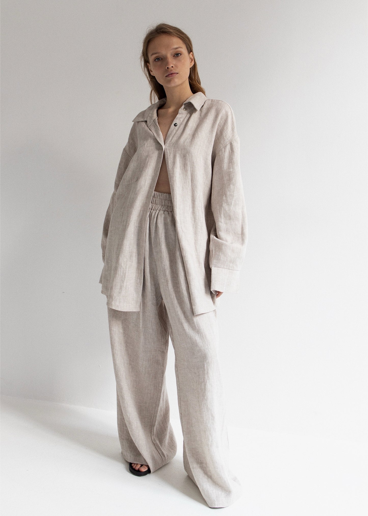 ALL DAY WEAR SET 02///OATMEAL