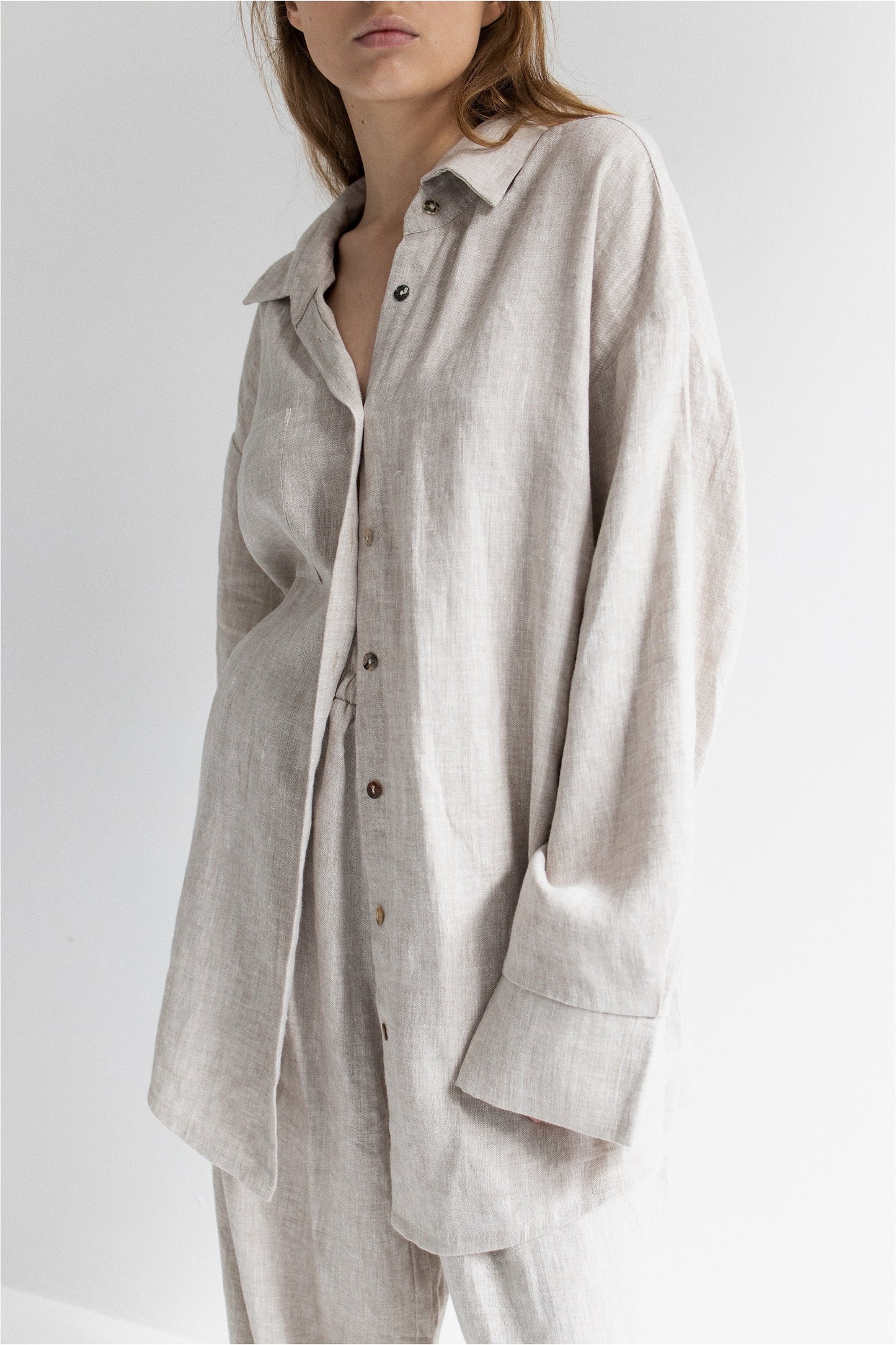 ALL DAY WEAR SET 02///OATMEAL