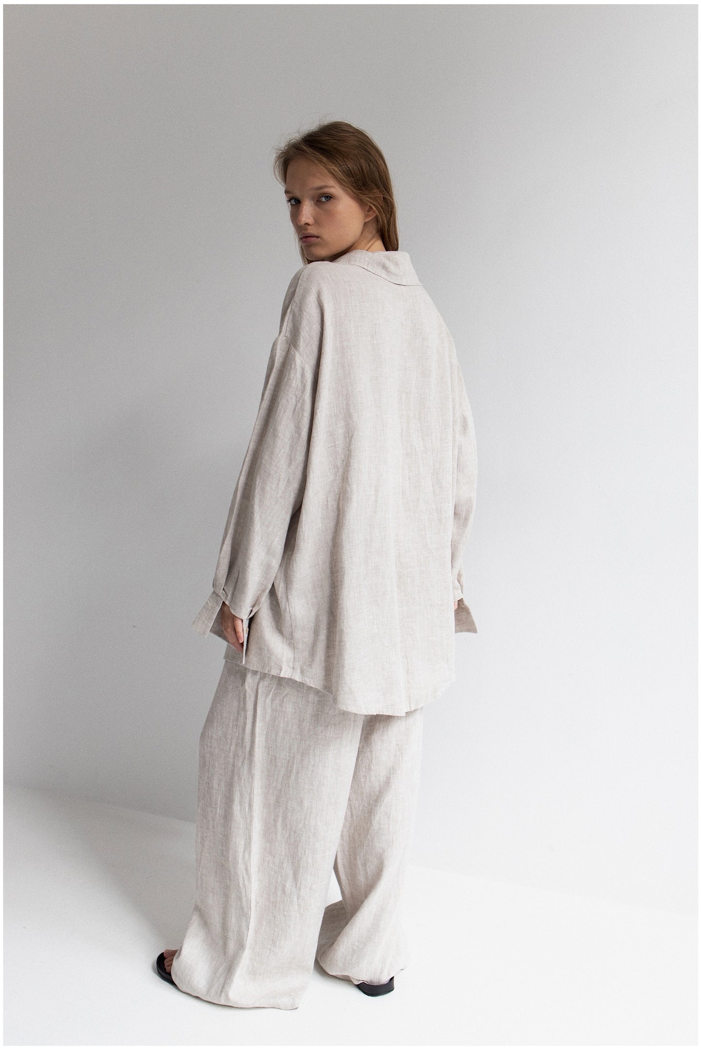 ALL DAY WEAR SET 02///OATMEAL