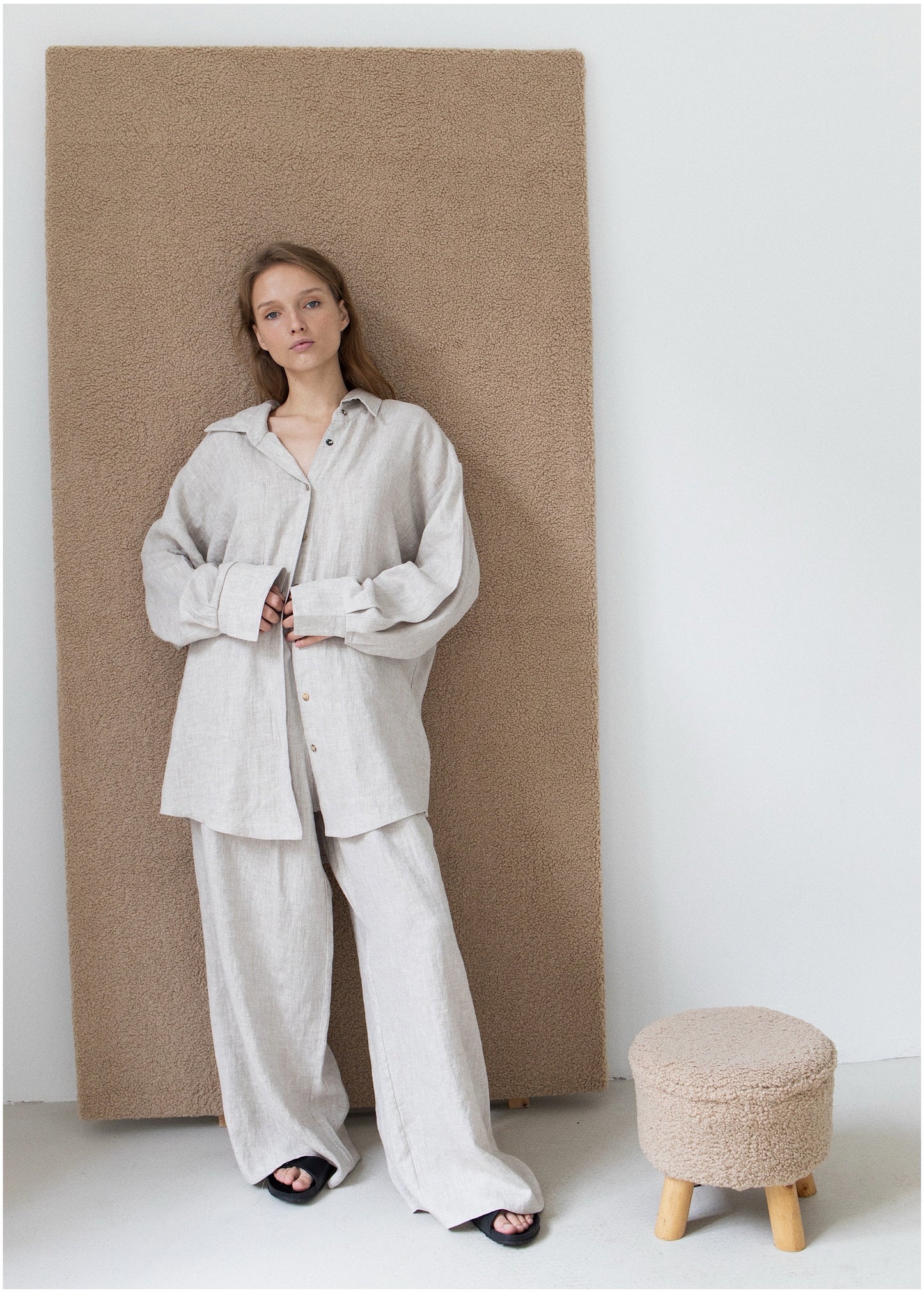 ALL DAY WEAR SET 02///OATMEAL