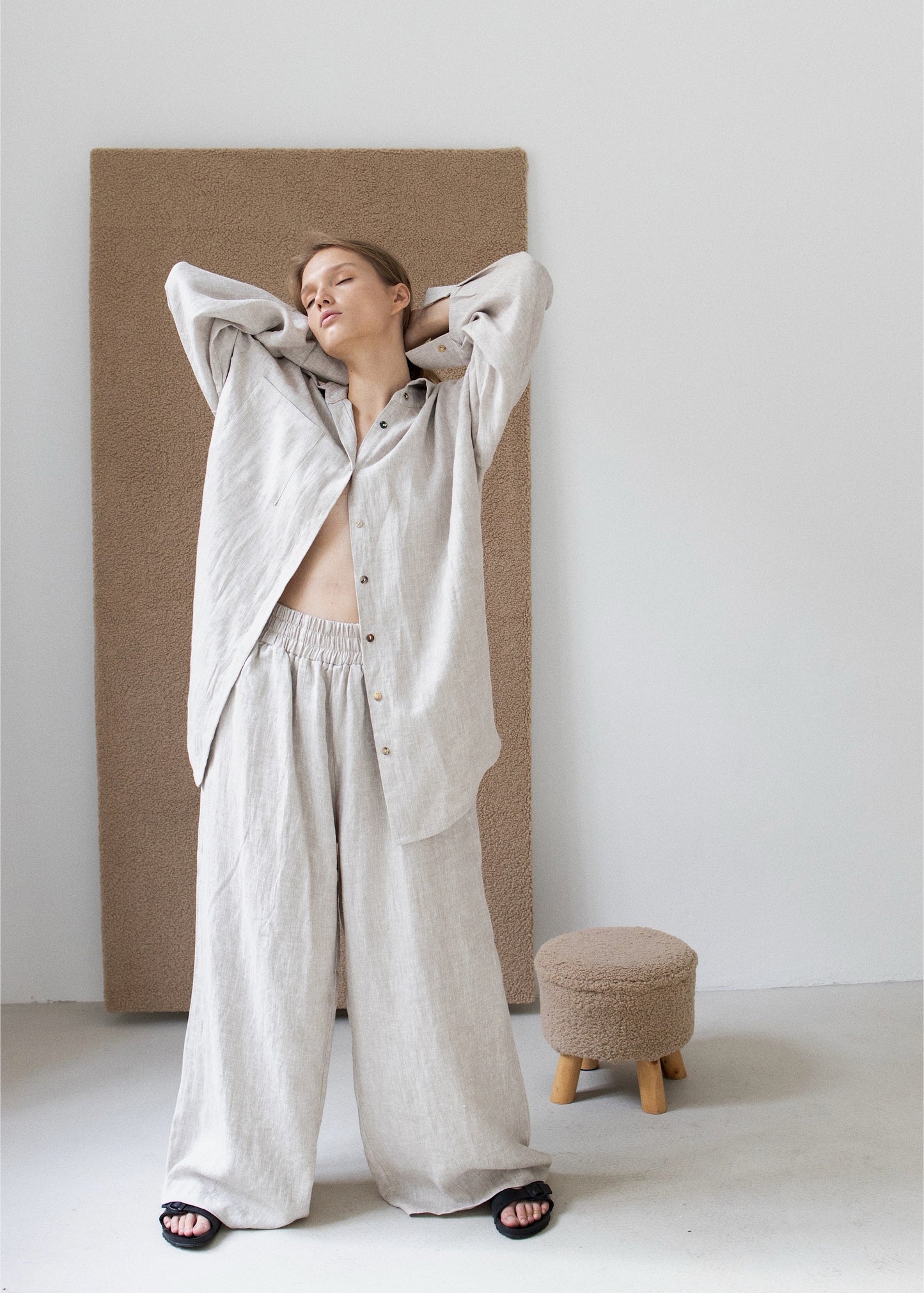 ALL DAY WEAR SET 02///OATMEAL